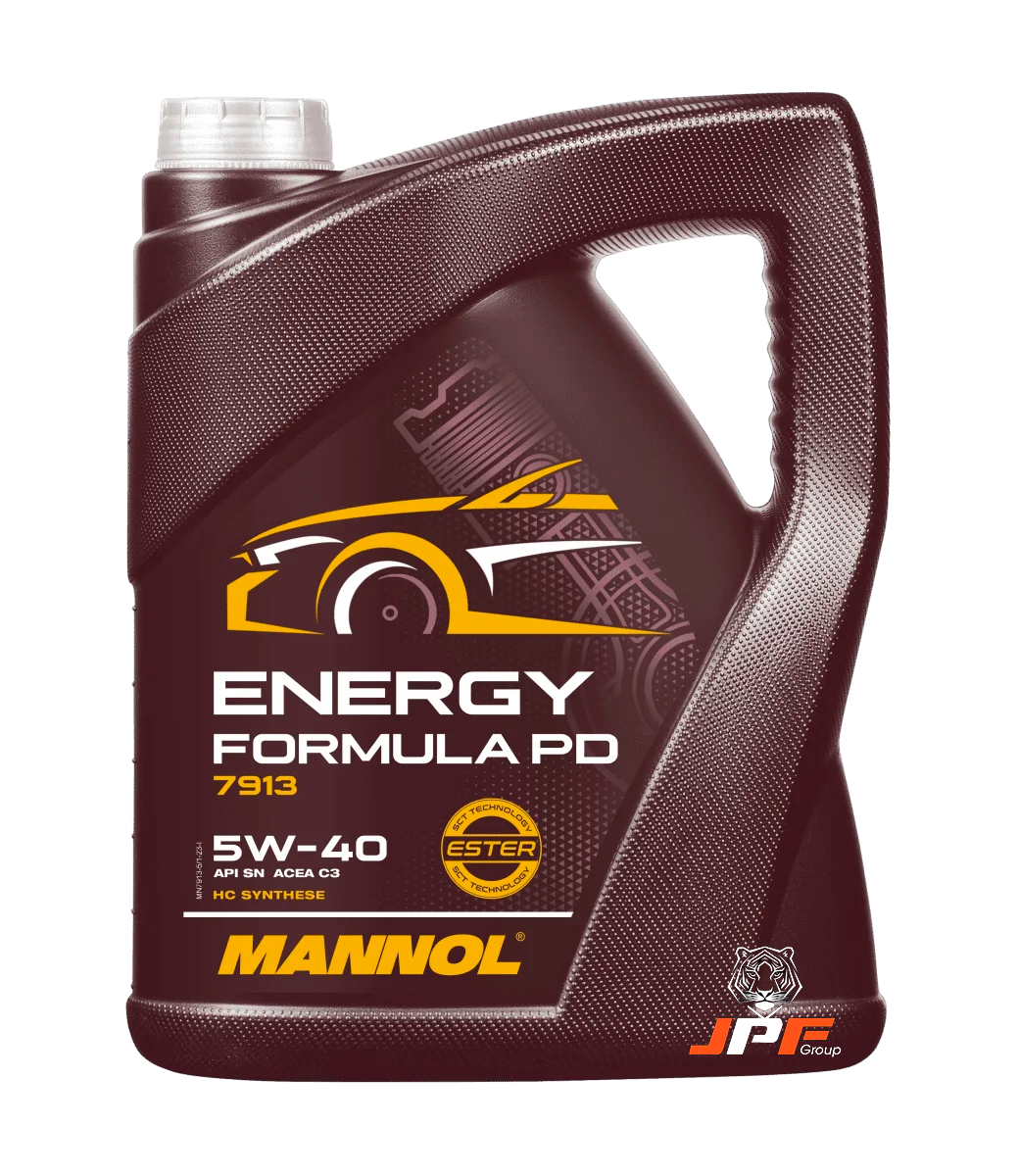 MANNOL ENERGY FORMULA PD 5W40 7913 GL.