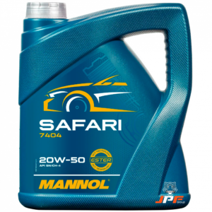 MANNOL SAFARI 20W-50 GL. 7404