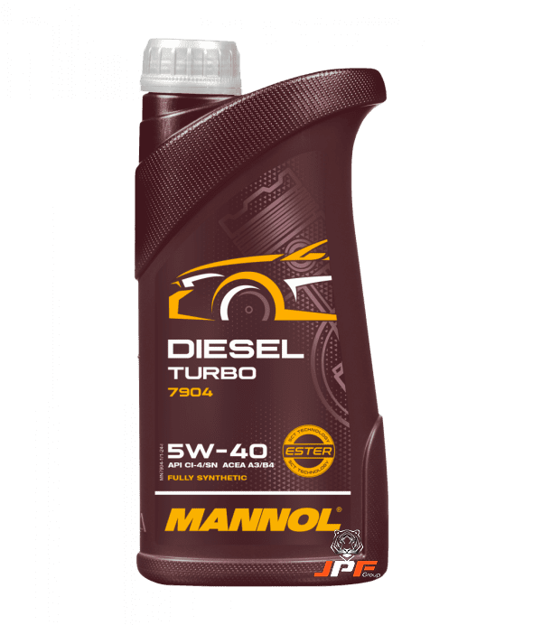 MANNOL DIESEL TURBO 5W40 7904 LT.