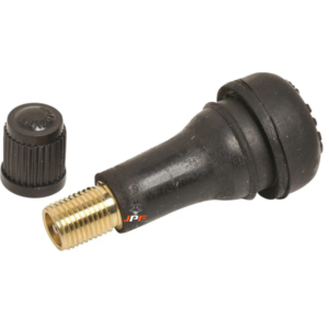 VÁLVULA DE NEUMÁTICO 413, VÁSTAGO DE ALUMINIO + CAUCHO NATURAL + NÚCLEO DE ZINC