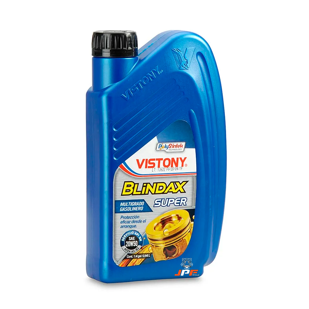VISTONY BLINDAX SUPER 20W50 API SN DE 1/4