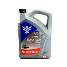 VISTONY SINTEK OIL S210 SAE 20W50 DE 4LT