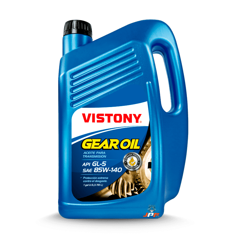 VISTONY GEAR OIL GL-5 SAE 85W140 DE GAL