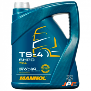 MANNOL TS-4 SHPD 15W40 EXTRA 4/5LT