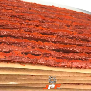 SELLADOR DE REPARACIÓN DE NEUMÁTICOS 6 X 100 MM, MARRÓN