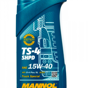 MANNOL TS-4 SHPD 15W-40 7104 LT