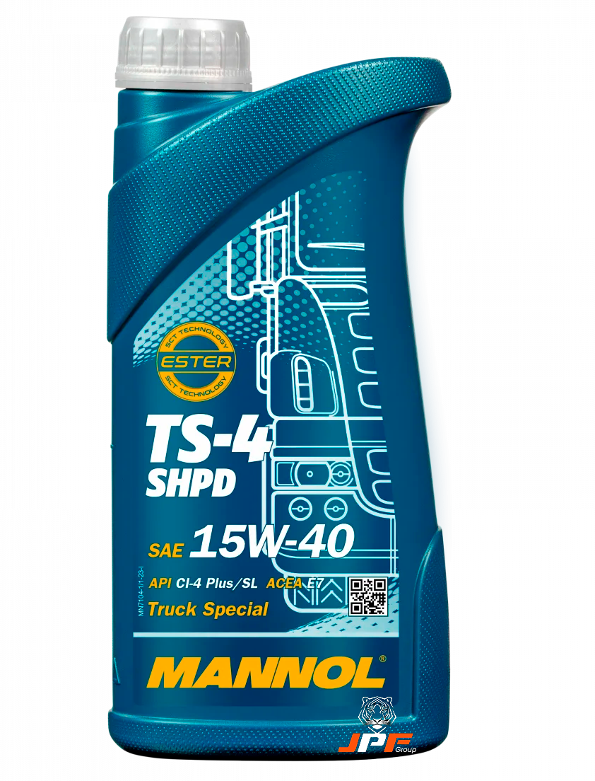 MANNOL TS-4 SHPD 15W-40 7104 LT