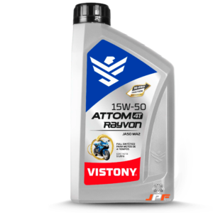 VISTONY ATTOM RAYVON 4T 15W50 API SN JASO MA2 DE 1 LT
