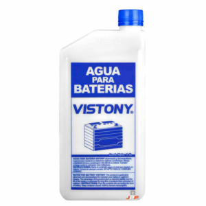VISTONY AGUA P/BATERIA DE 1/2 LT