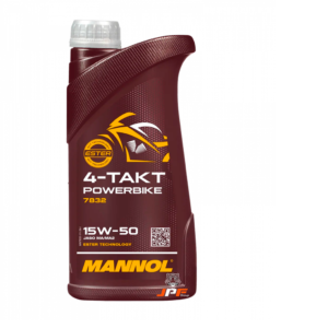 MANNOL 4-Takt Powerbike 15W-50 7832 LT.