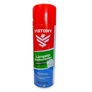 SPRAY LIMPIA CARBURADOR DE 356 ML 12 ONZ VISTONY