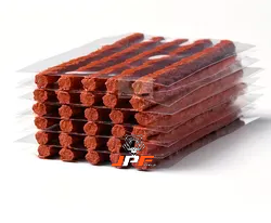 SELLADOR DE REPARACIÓN DE NEUMÁTICOS 6 X 200 MM, MARRÓN