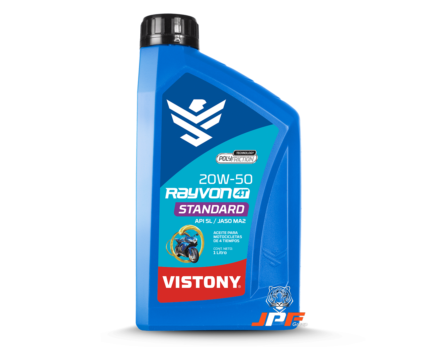VISTONY RAYVON 4T STANDARD 20W50 DE 1LT