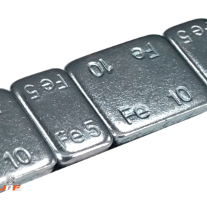 EQUILIBRIO DE RUEDAS FE PESO CINTA AZUL RECUBIERTA DE ZINC (5 G + 10 G) *4