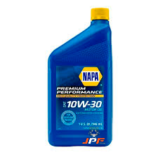 NAPA PREMIUM PERFORMANCE SYNTHETIC BLEND 10W30 LT