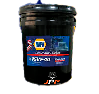 NAPA PREMIUM PERFORMANCE UNIVERSAL FLEET 15W40 CK4- 5/1