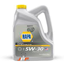 NAPA FULL SYNTETHIC MOTOR OIL SAE 5W30  GL 3/1