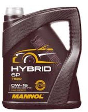 MANNOL HYBRID SP 0W16 4/5 LT GL.