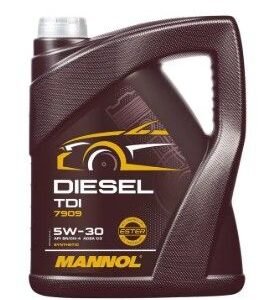 MANNOL DIESEL TDI 5W30 4/5LT GL CAJA X 4