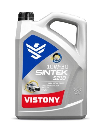 CAJ04 SINTEK S210 SAE 10W30 DE 4L