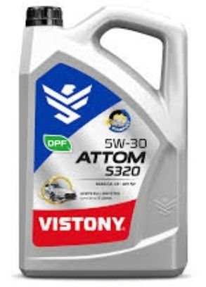 GL ATTOM S310 SAE 5W30 ACEA A3/B4-API SN DE 4L