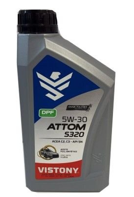 FRA ATTOM S310 SAE 5W30 ACEA A3/B4-API SN 1L