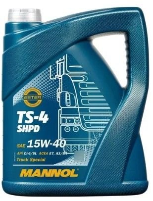 MANNOL TS-4 SHPD 15W40 EXTRA 4/5LT GL.