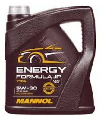 MANNOL ENERGY FORMULA JP 5W30 4/1 GALON PLASTICO CAJA POR 4-012MN7914-4A