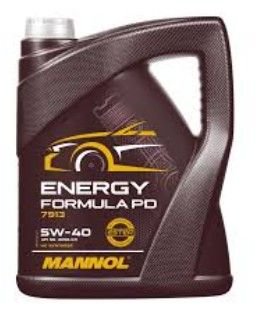 MANNOL ENERGY FORMULA PD 5W40 4/5 LT