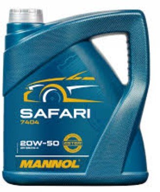 MANNOL SAFARI 20W50 4/1 GL