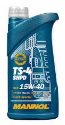 MANNOL TS-4 SHPD 15W40 EXTRA 12/1 LT CAJA X12  - 012MN7104-1