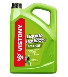 VISTONY GL LIQUIDO PARA RADIADOR VERDE DE 1 GAL