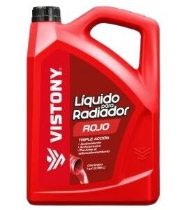 VISTONY GL LIQUIDO PARA RADIADOR ROJO - 1 GAL