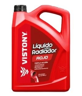 VISTONY GL LIQUIDO PARA RADIADOR ROJO - 1 GAL