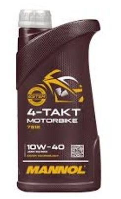 MANNOL 4 TIEMPOS MOTORBIKE 10W40 12/1 LT (7812) CAJA X 12- 012MN7812-1