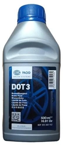 LIQUIDO DE FRENO BRAKE FLUID DOT 3 500ML SENFINECO
