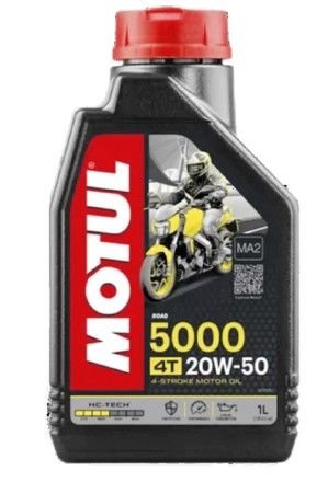 MOTUL-ACEITE MOTO 5000 20W50 SEMI SINTETICO 1L SEMI-SINTETICO