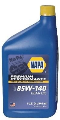NAPA PREMIUM PERFORMANCE GEAR OIL API GL-5 85W140 12/1