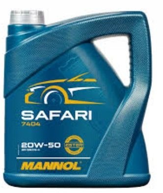 MANNOL SAFARI 20W50 4/1 GL CAJA X 4 012MN7404-4A