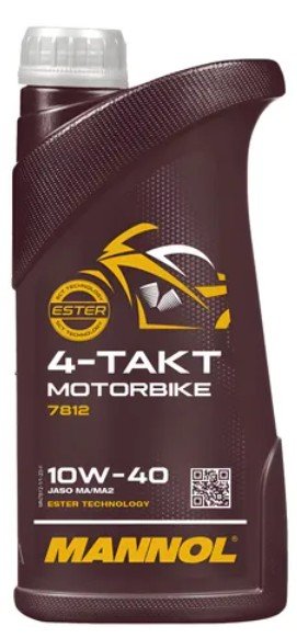 MANNOL 4TAKT MOTORBIKE 10W40 20/1 LT  (7812)
