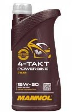 MANNOL POWERBIKE 15W50 20/1 LT (7832)