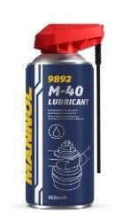 MANNOL 9892  LUBRICANTE PENETRANTE M-40 400 ML / 13.5oz (CJ X 12 UND)