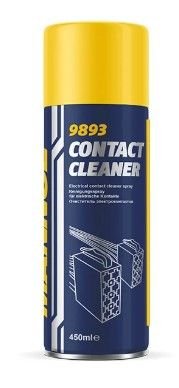 MANNOL  9893 LIMPIADOR DE CONTACTOS ELECTRONICO 450 ML (CJ X 12 UND)