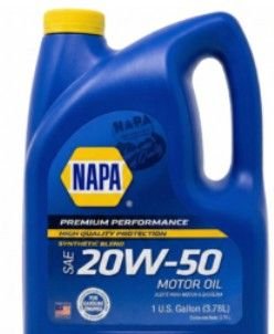 NAPA PREMIUM PERFORMANCE SYNTHETIC BLEND API SP 20W50 12/1