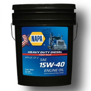 NAPA PREMIUM PERFORMANCE UNIVERSAL FLEET 15W40 CK4- 5/1