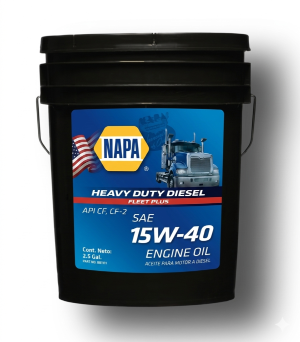 NAPA PREMIUM PERFORMANCE UNIVERSAL FLEET 15W40 CK4- 5/1