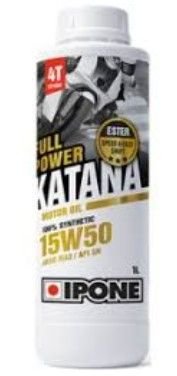 IPONE-ACEITE MOTO KATANA FULL POWER 15W50 1L SINTETICO-800356