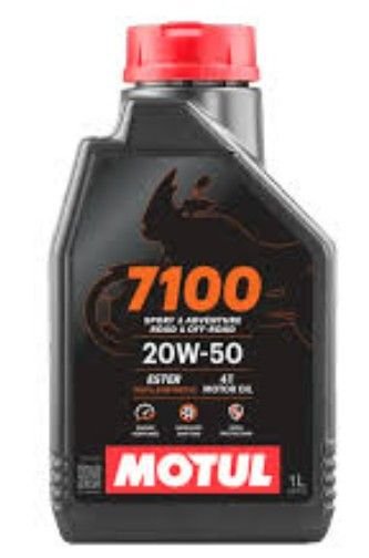 MOTUL-ACEITE MOTUL 7100 20W50 SINTE 1Lt SINTETICO