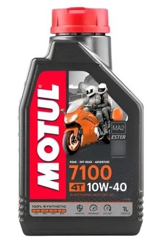 MOTUL-MOTO 7100 10W40 4T 1LT. SINTETICO  SINTETICO