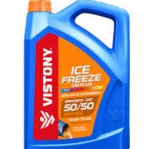 CAJ06 ICE FREEZE GMPLUS 50/50 ORANGE DE 1 GAL